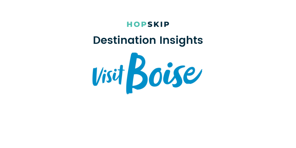 Destination Insights Visit Boise